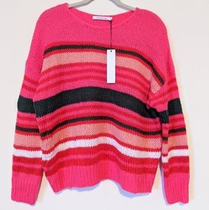NWT Stitches & Stripes Sweater